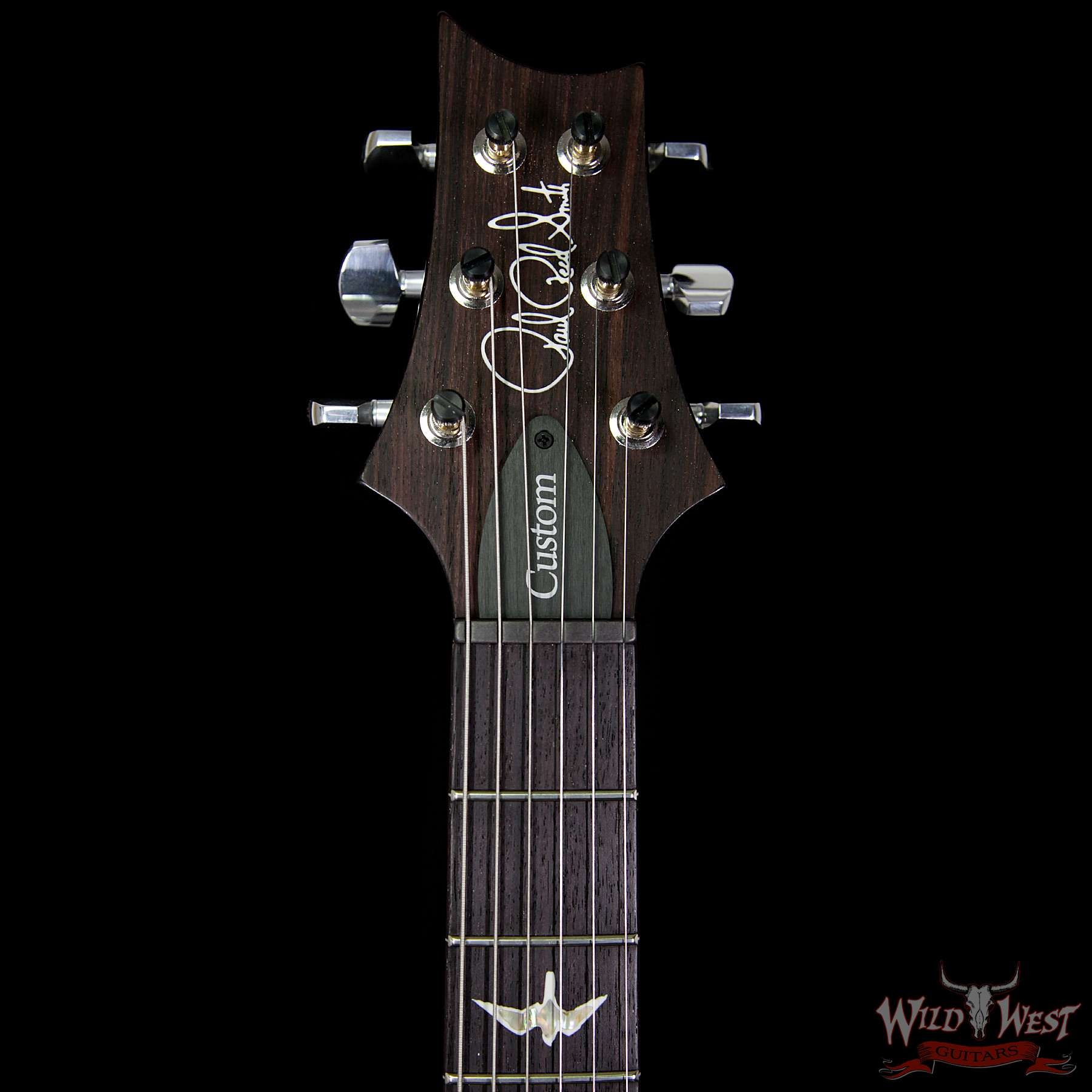 PRS Custom 24 East Indian Rosewood Fretboard - Whale Blue Smoke Burst