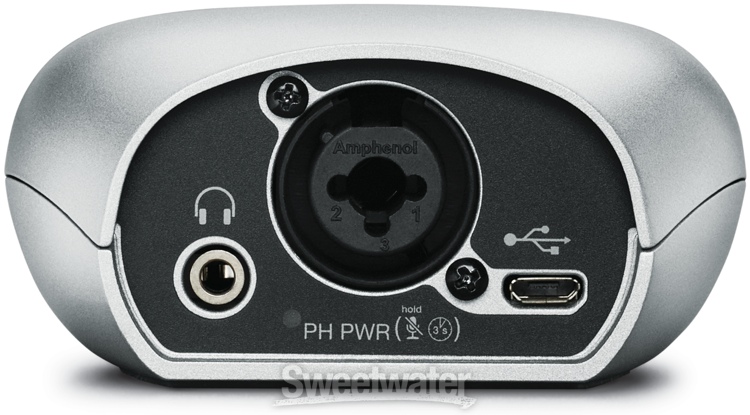 Shure Motiv MVi Digital Audio Interface with USB and Lightning Cables Included