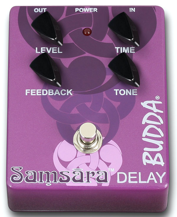Budda Samsara Delay Pedal