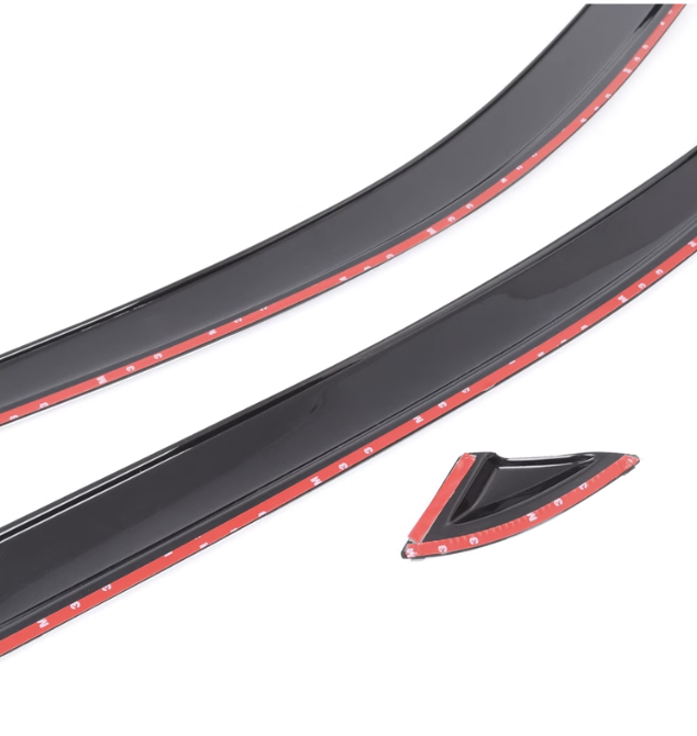 คิ้วกันสาด 6 ชิ้น Wuling Binguo EV