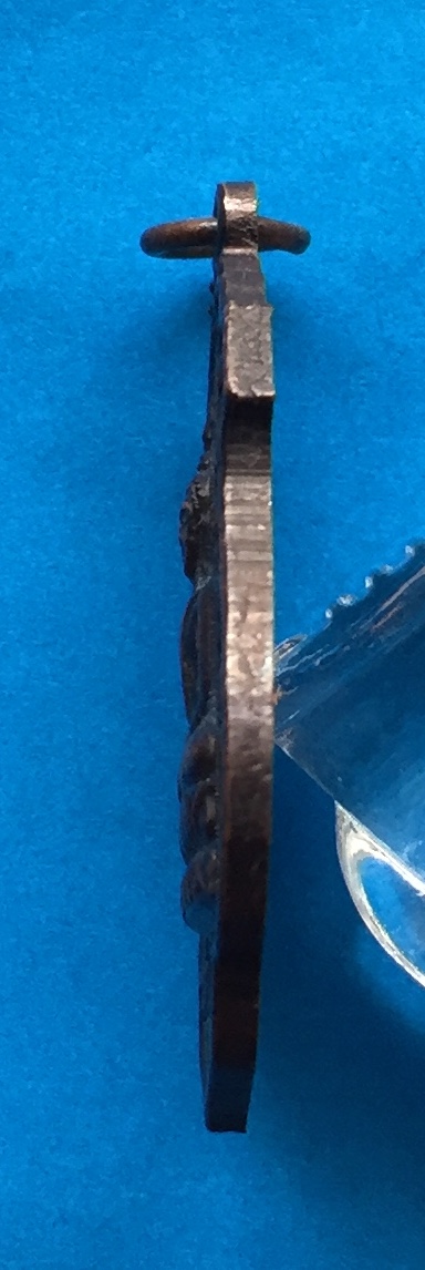 เหรียญ หลวงพ่อโต วัดบางพลีใหญ่ใน จ.สมุทรปราการ หลังยันต์ เนื้อทองแดงรมดำ พระแท้สวย สนใจโทรสอบถามที่ 0619783836.. 0805587175 ส่งEMSในประเทศฟรีคะ