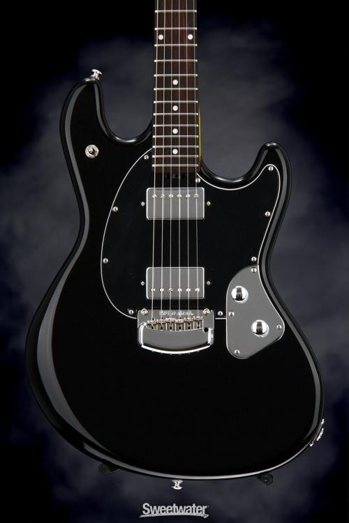 Ernie Ball Music Man StingRay Guitar - Black
