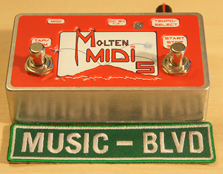 Molten Voltage Molten MIDI 5 Footswitch