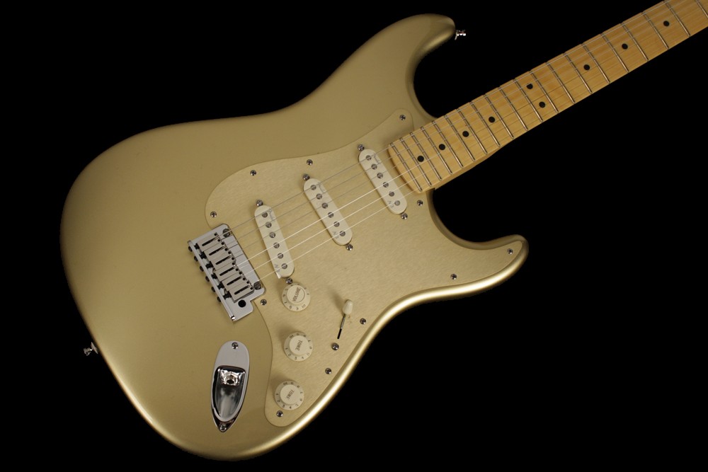 Fender FSR American Deluxe Stratocaster MN - Aztec Gold