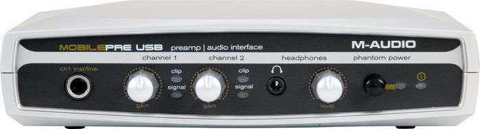 M-Audio MobilePre USB Portable Audio Interface