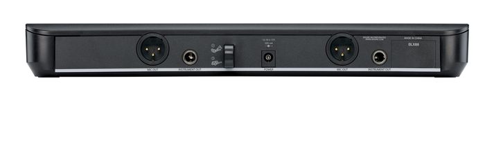 Shure BLX88 Dual-Channel Wireless Receiver