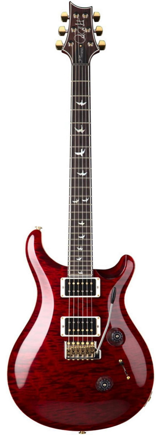 PRS 30th Anniversary Custom 24 Quilted Maple 10 Top Electric Guitar