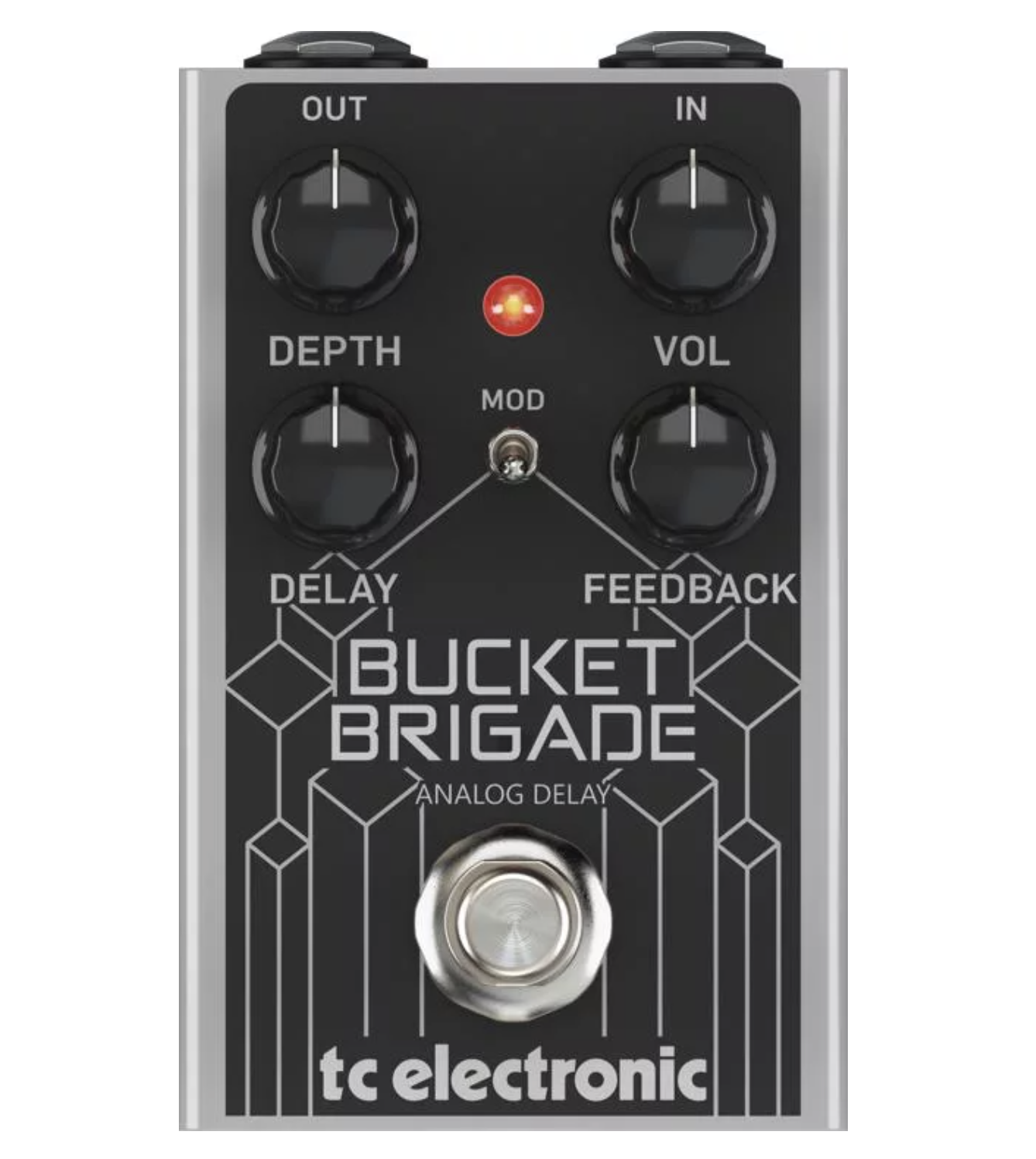 TC Electronic Bucket Brigade Analog Delay Pedal