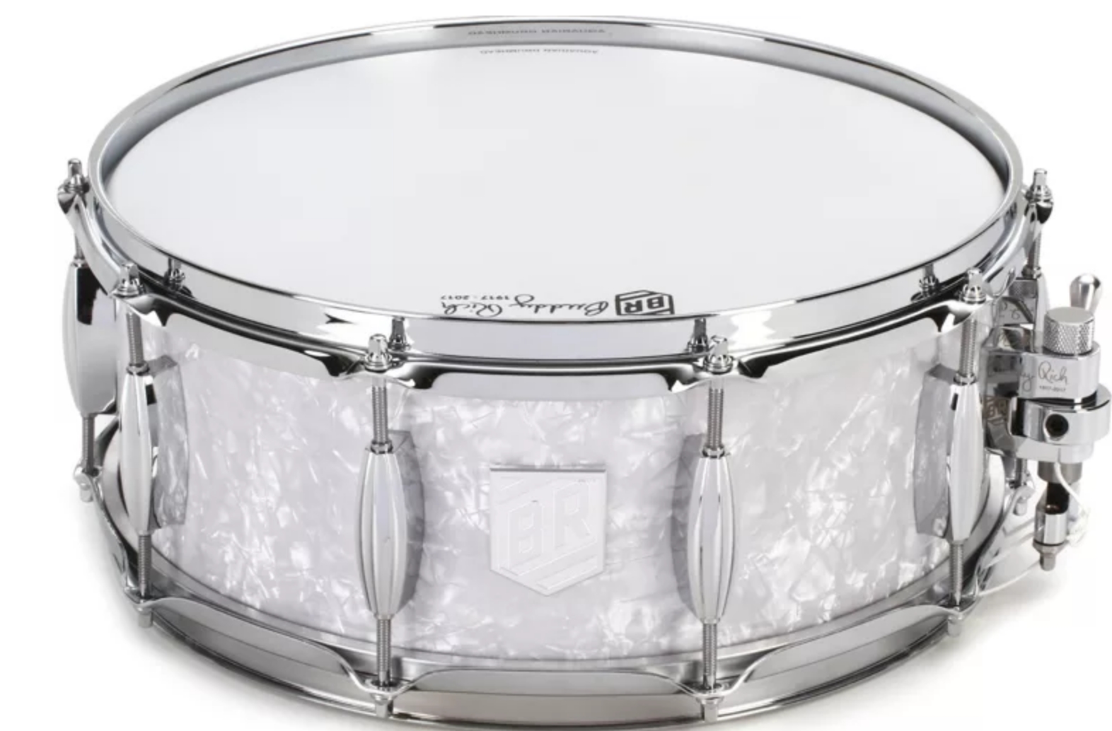 Trick Drums Buddy Rich Commemorative Snare Drum