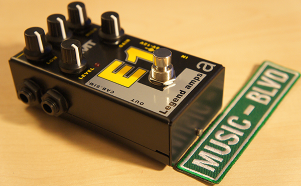AMT Electronics Legend Amps Series E1 Distortion Guitar Effects Pedal