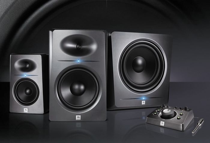 JBL LSR 2328P 8" Bi-Amplified Powered Studio Monitor