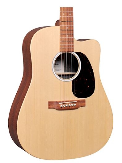 Martin DC-X2E Mahogany Dreadnought Acoustic-Electric Guitar