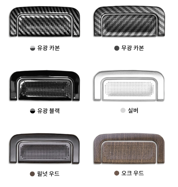 ฝาครอบสวิตช์คอนโซลแต่ง Hyundai SANTA FE Hybrid ฮุนได ซานตา เฟ่