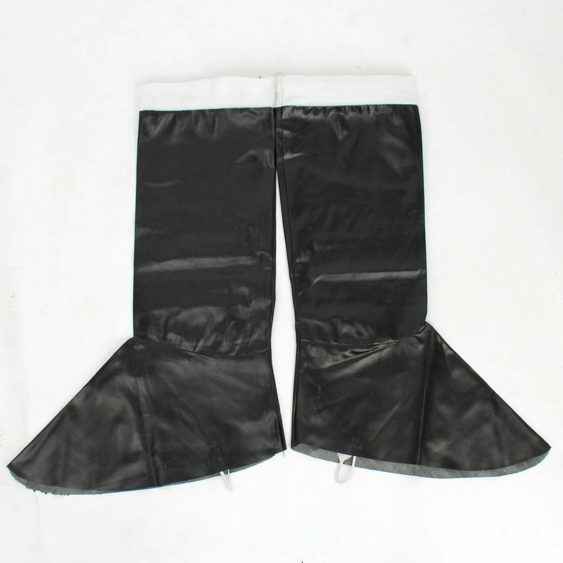 บูทขาสำหรับใส่คู่ชุดคริสมาสเด็กชายและเด็กหญิง สำหรับ เทศกาลวันคริสมาส ขนาดเด็ก 4-6 ขวบ (เฉพาะบูทขา ไม่รวมชุดครับ) จำหน่ายลูกค้าที่ชุดแซนต้า