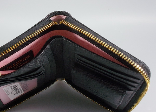 กระเป่าสตางค์ LOLLIPOPS ดำ ใหม่ แท้