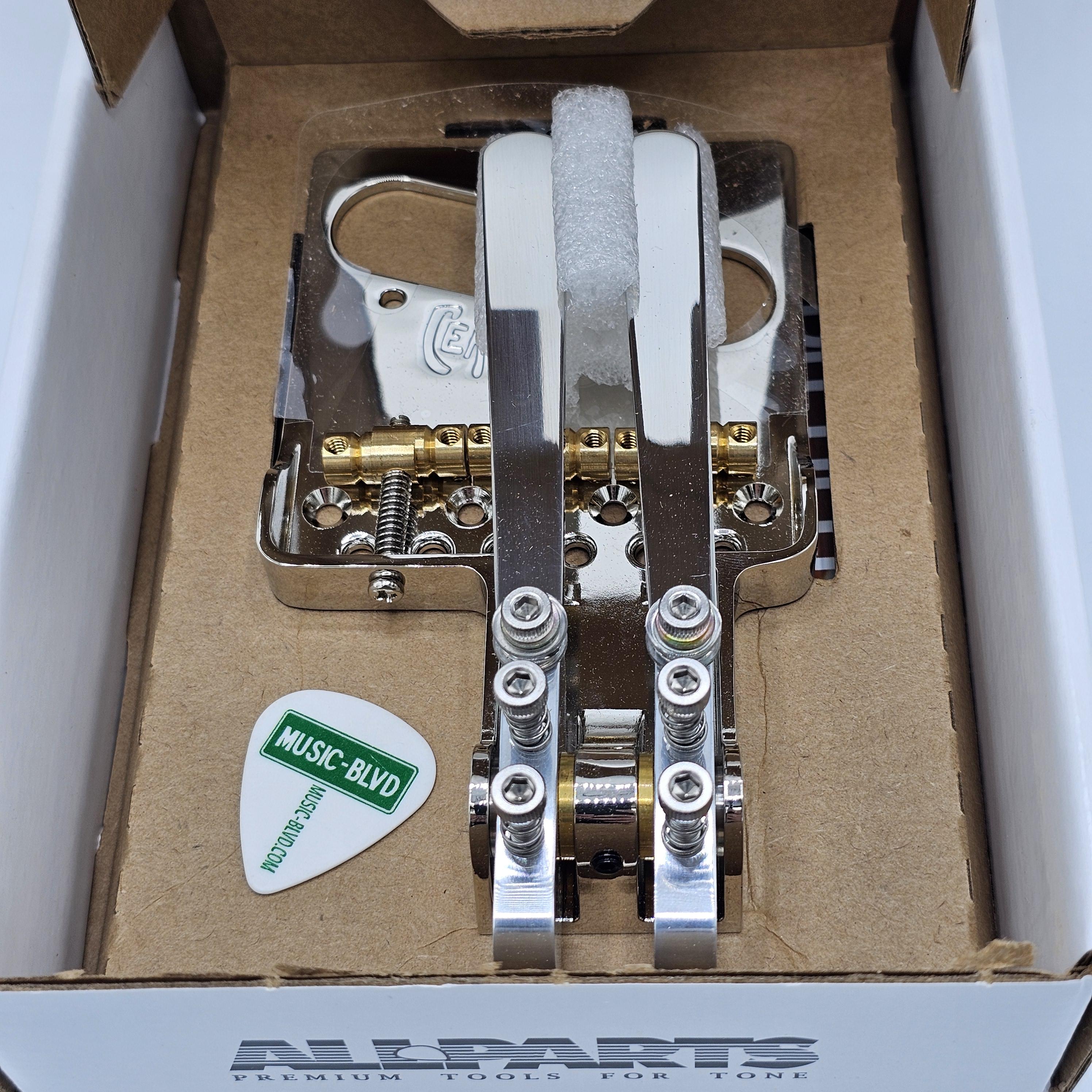 AllParts Certano T-Bender Bridge for Telecaster - Nickel