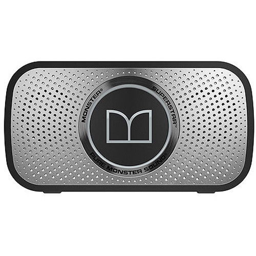 Monster Power Superstar HD Bluetooth Speaker - Gray