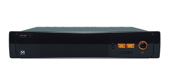 Behringer Eurocom AX6220 Low Impedance Stereo Power Amplifier
