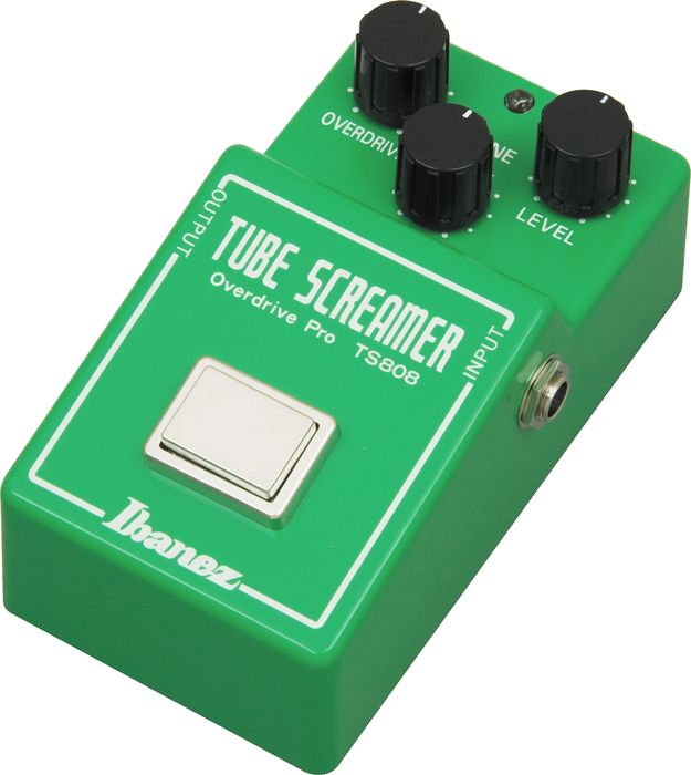Ibanez TS808 Vintage Tube Screamer Reissue