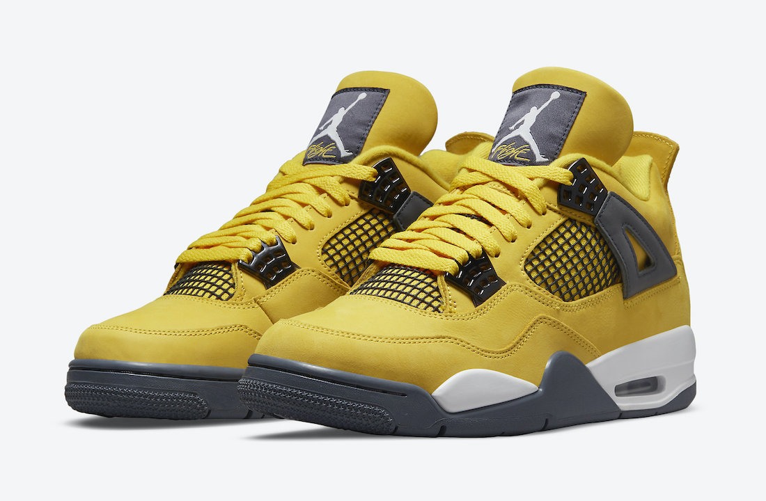 Nike Air Jordan 4 Lightning
