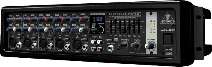Behringer EUROPOWER PMP518M Powered Mixer Pmp518M