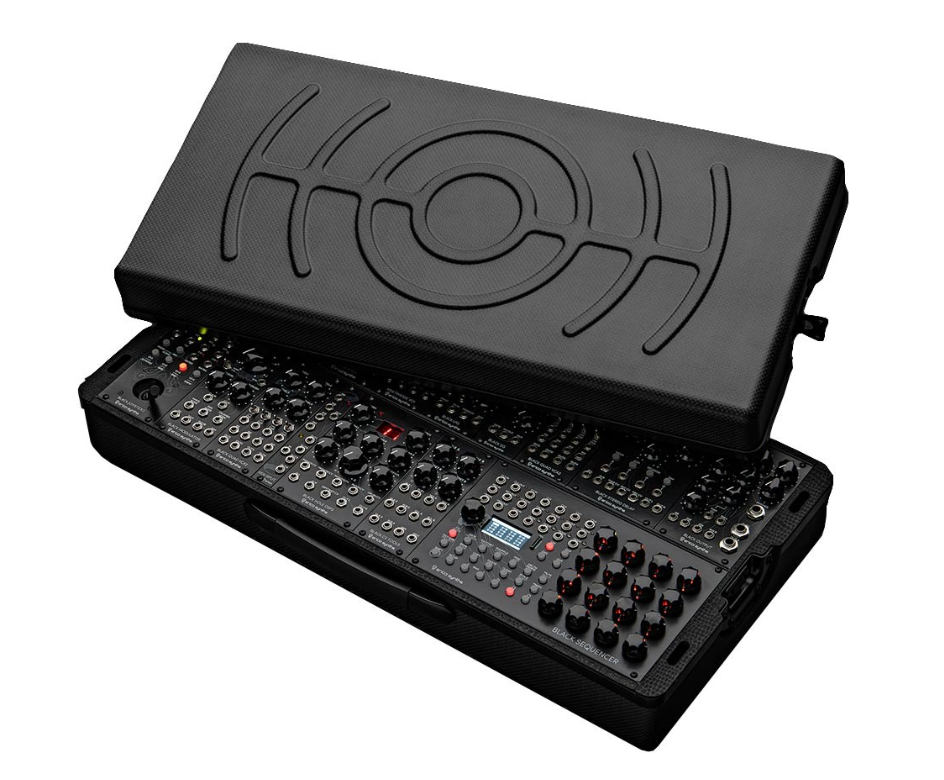 Erica Synths Black System III Modular Synthesizer (Carbon Fiber Case)