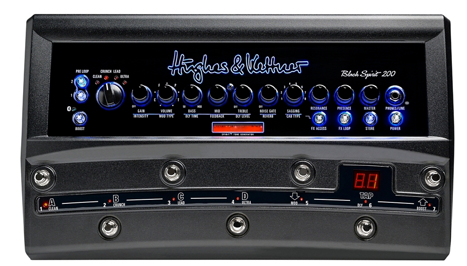 Hughes & Kettner Black Spirit 200 Floor Amp