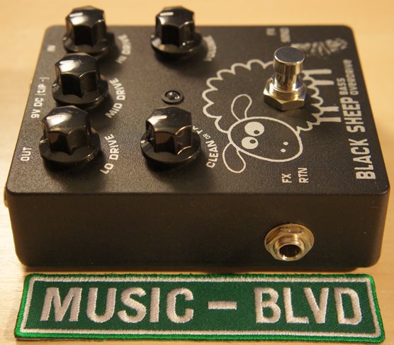 Wounded Paw Black Sheep Bass Overdrive