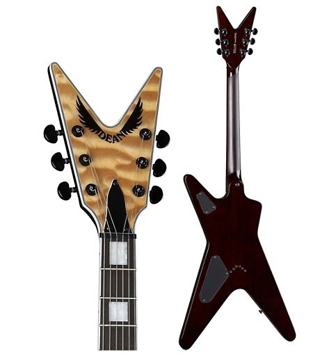 Dean ML Select Quilt Top Electric Guitar