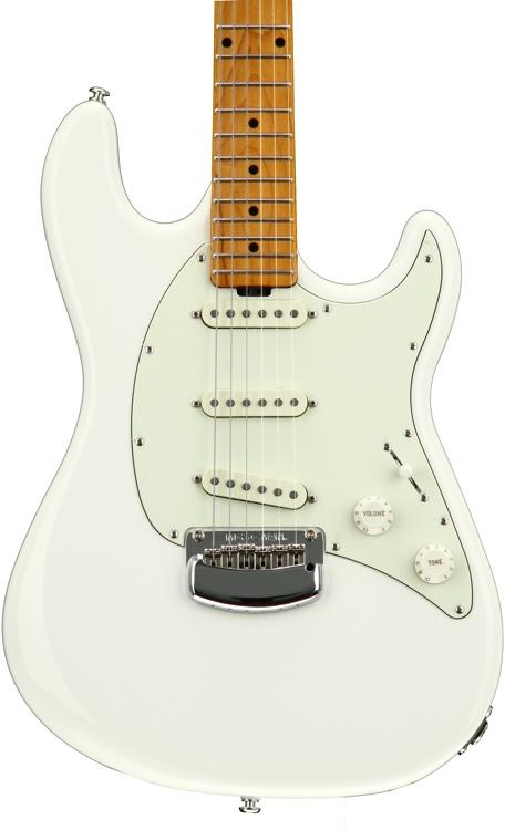 Ernie Ball Music Man Cutlass - Ivory White