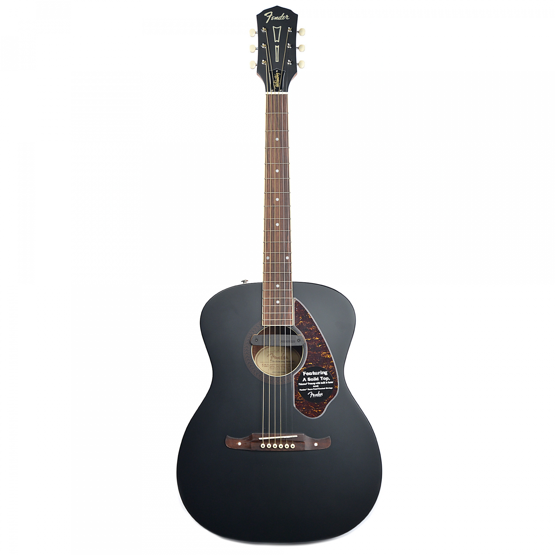 Fender Tim Armstrong Deluxe - Satin Black