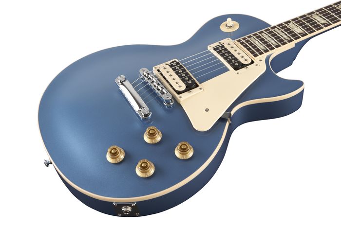 Gibson Les Paul Traditional Pro with 50s Neck Electric Guitar Pelham Blue