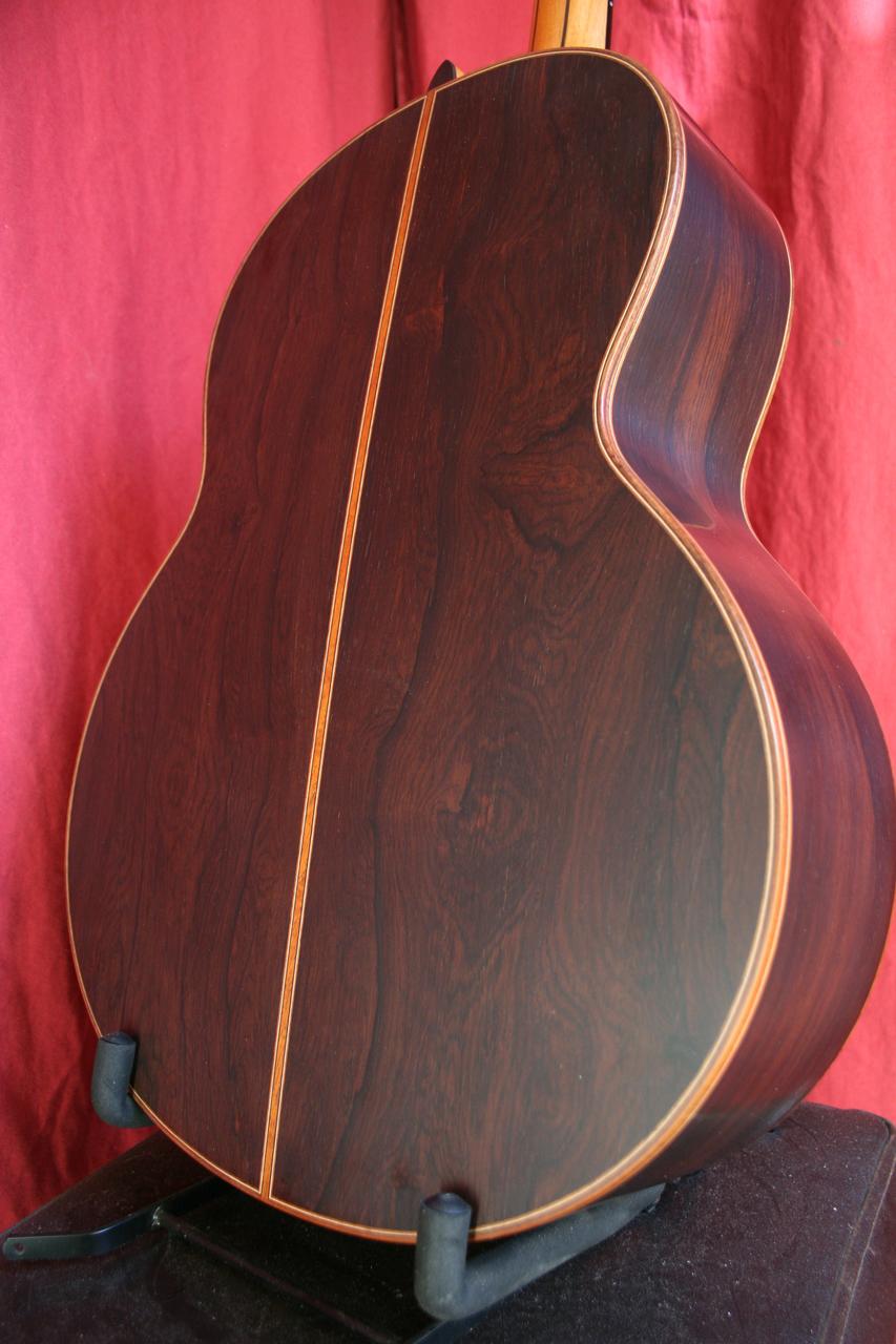 Lowden F50 Alpine Spruce and Madagsacar Rosewood - Koa Bevel