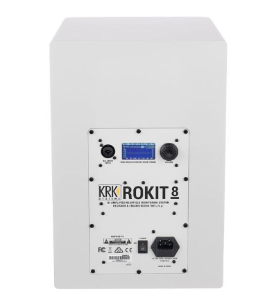 KRK Rokit RP8 G4 White Noise (Each)