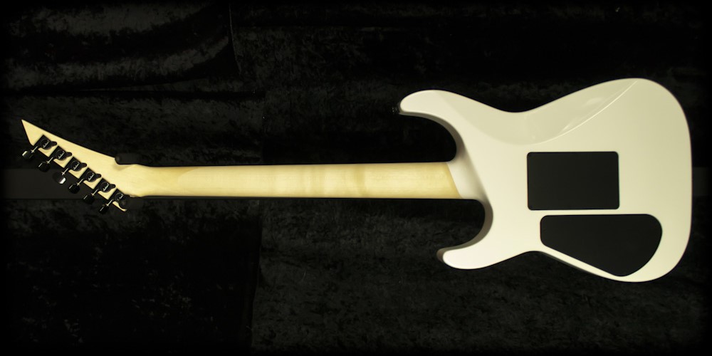 Jackson Custom Select Soloist SL2H Electric Guitar - Snow White