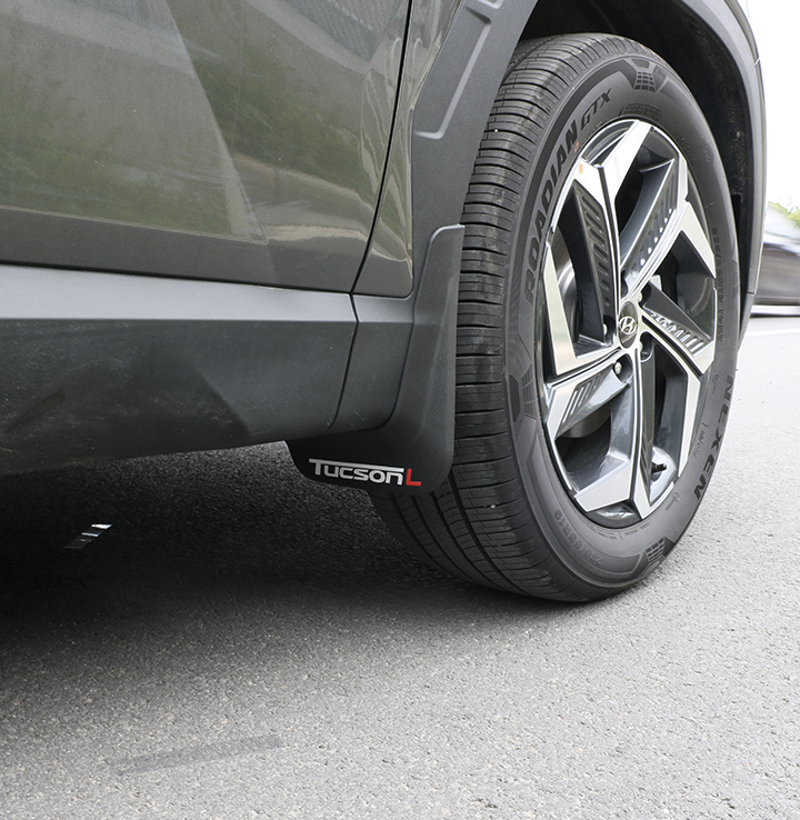 Hyundai CRETA ฮุนได เครต้า บังโคลน ยางกันโคลน ไม่ต้องเจาะตัวรถ เช็คทำความได้