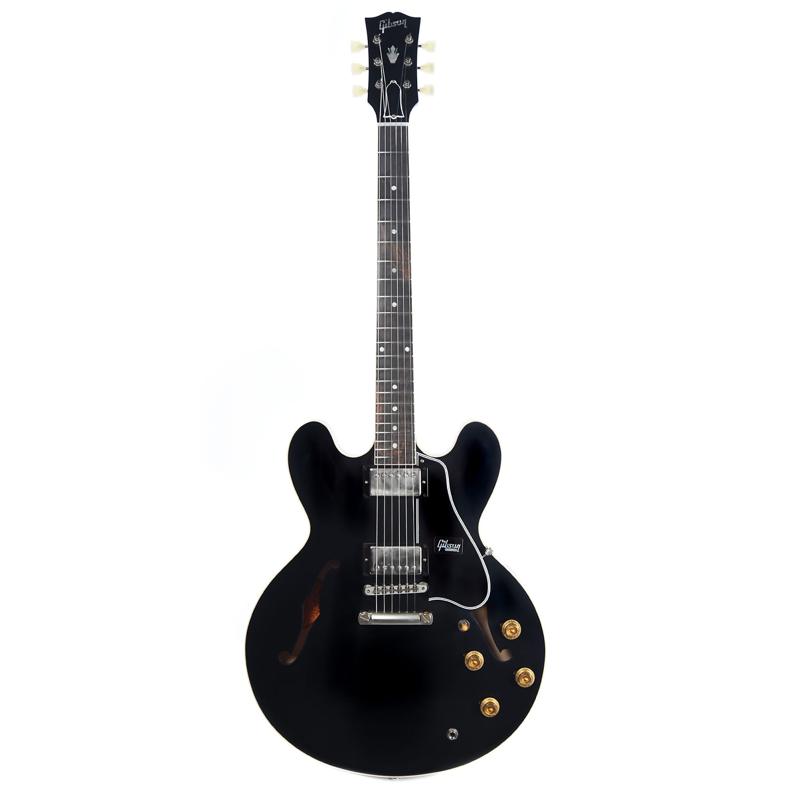 Gibson Custom Shop 1959 ES-335 Ebony VOS NH w/Brazilian Rosewood Fingerboard No.CME034