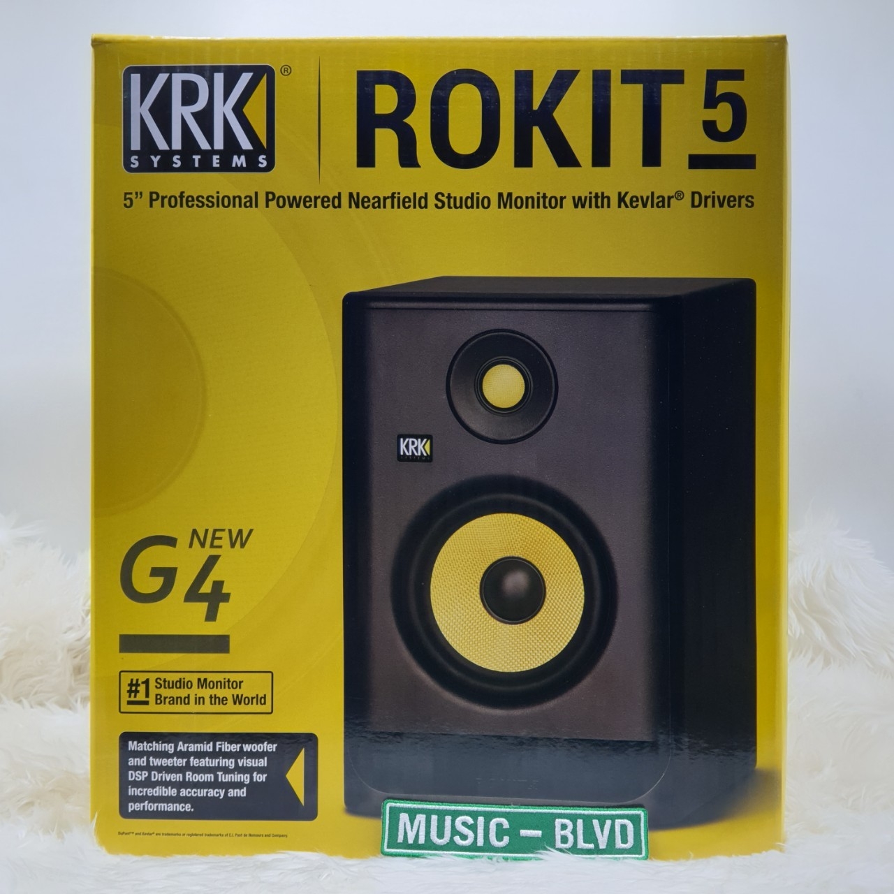 KRK ROKIT 5 G4 5 inch Powered Studio Monitor(Each)