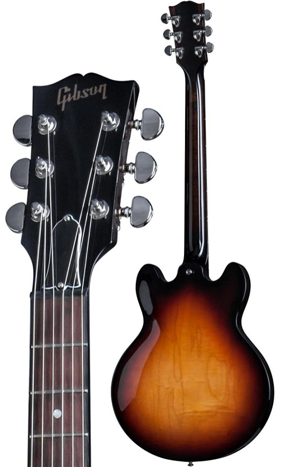 Gibson 2015 1963 ES-335TD Semi-Hollow Electric Guitar