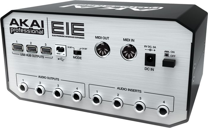 Akai Professional EIE I/O Audio/MIDI Interface With USB Hub