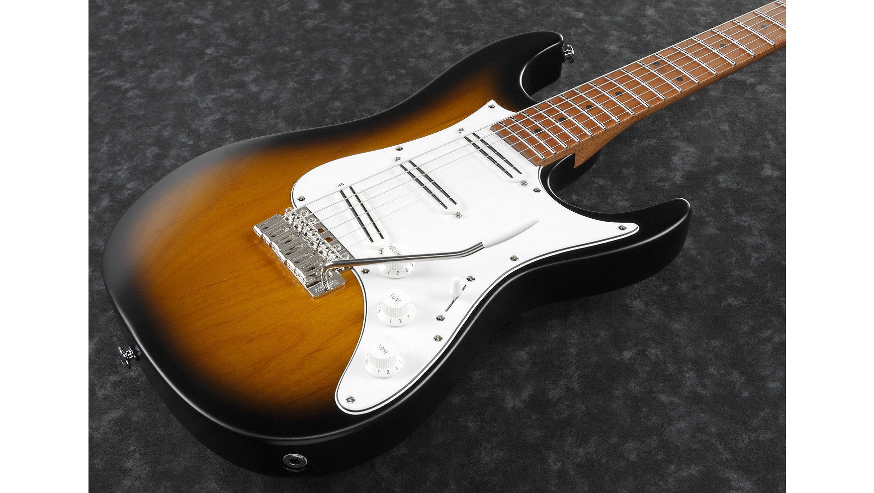 Ibanez ATZ100 Andy Timmons Signature Electric Guitar - Sunburst Flat