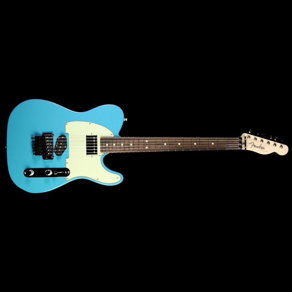 Fender Custom Shop Exclusive ZF Telecaster Electric Guitar - Faded Taos