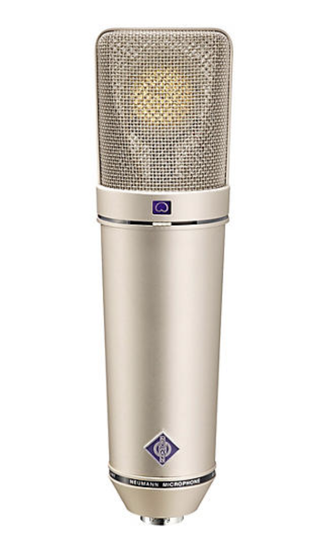 Neumann U 87 Ai Large-Diaphragm Condenser Microphone
