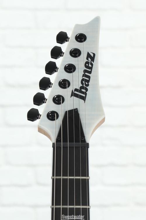 Ibanez RGA Iron Label RGAIX6FM - White Frost Flat