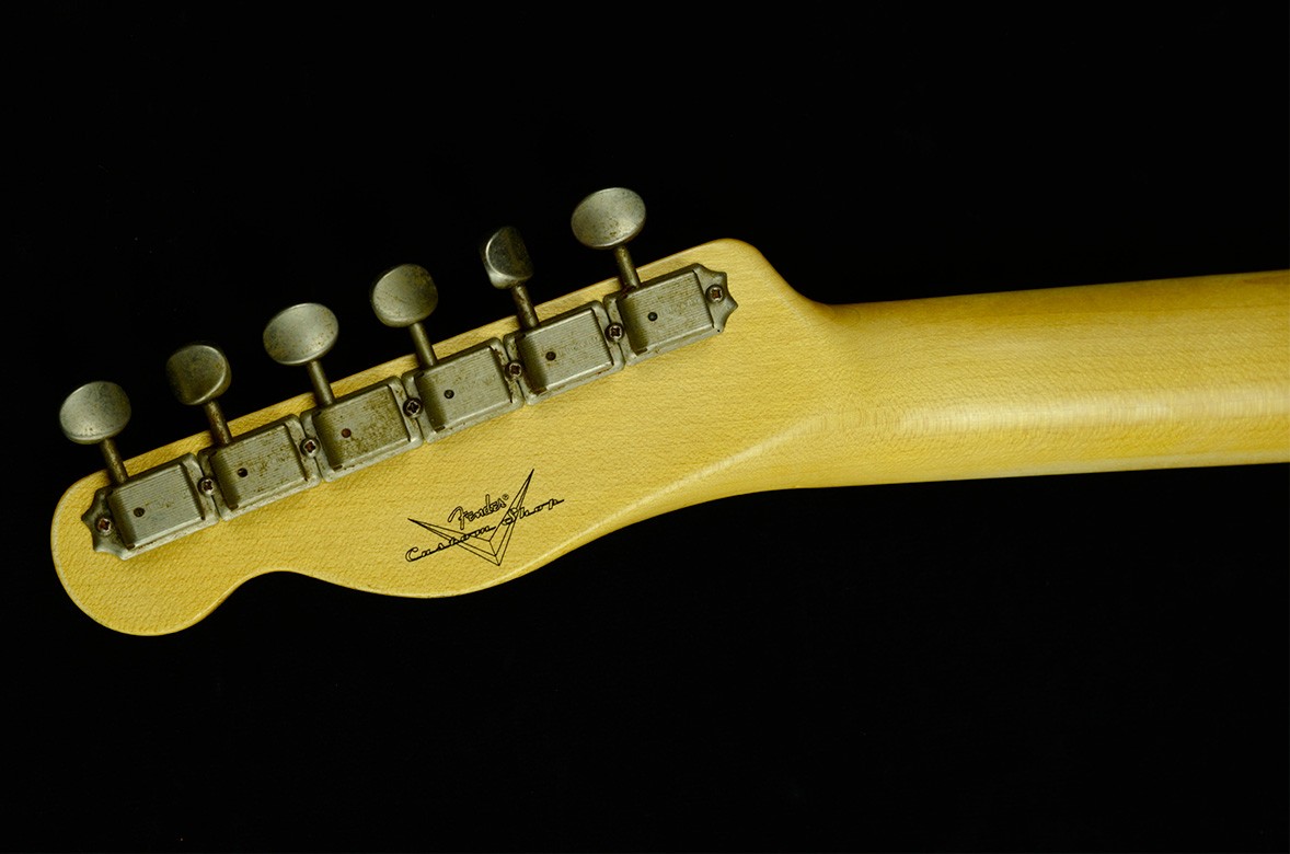 Fender Custom Shop 63 Tele - Faded Sonic Blue - Relic - R71500