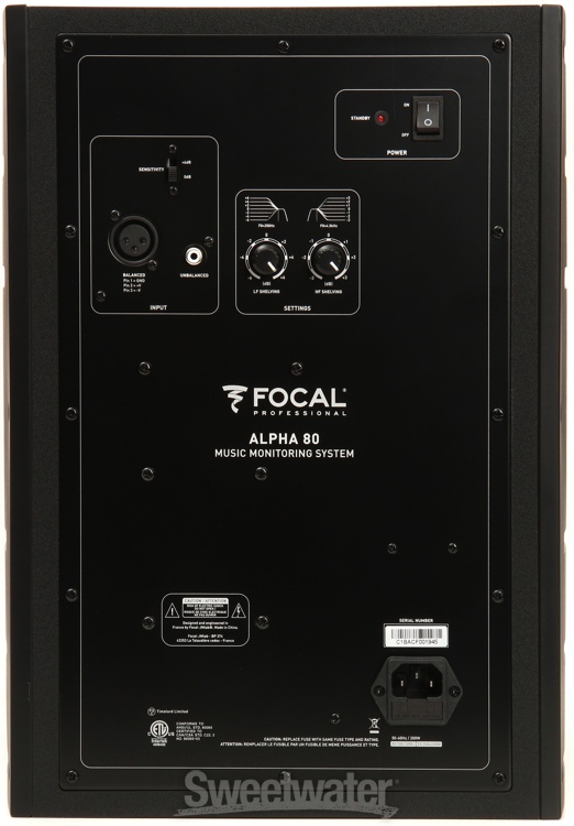 Focal Alpha 80 Single