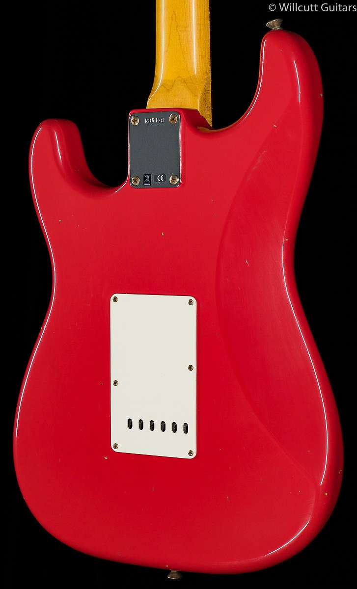 Fender Custom Shop Willcutt True 62 Stratocaster - Fiesta Red