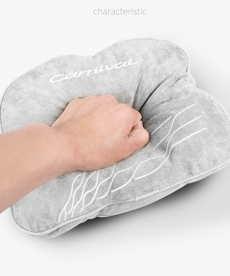 หมอนรองเอวและคอ มี 2 แบบ ราคาไม่เท่ากัน