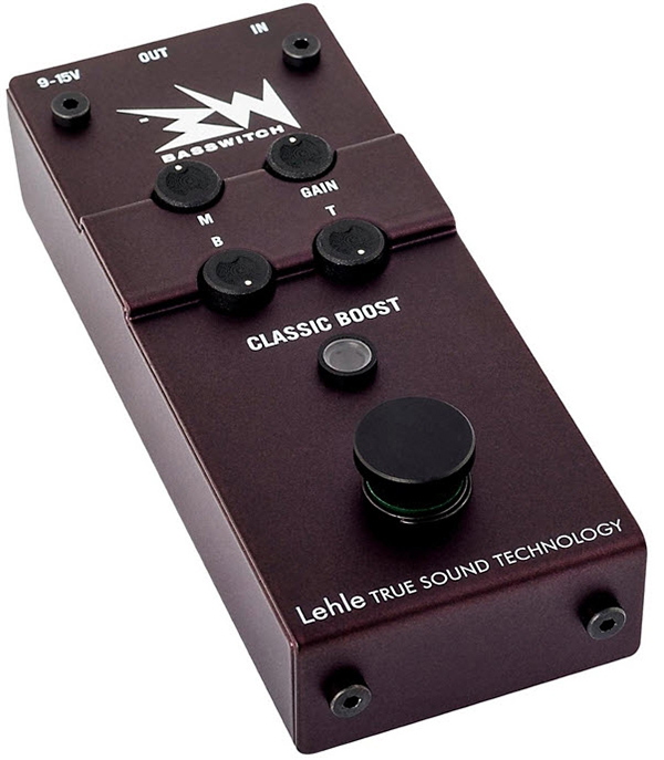 Lehle RMI Basswitch Classic Boost-Pro Equipment Pedal