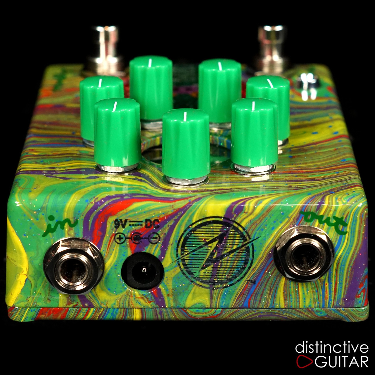 Zvex Fuzz Factory 7 Limited NAMM Custom Painted #D190
